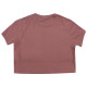 Target Παιδική κοντομάνικη μπλούζα Cropped Rib Viscose T-Shirt